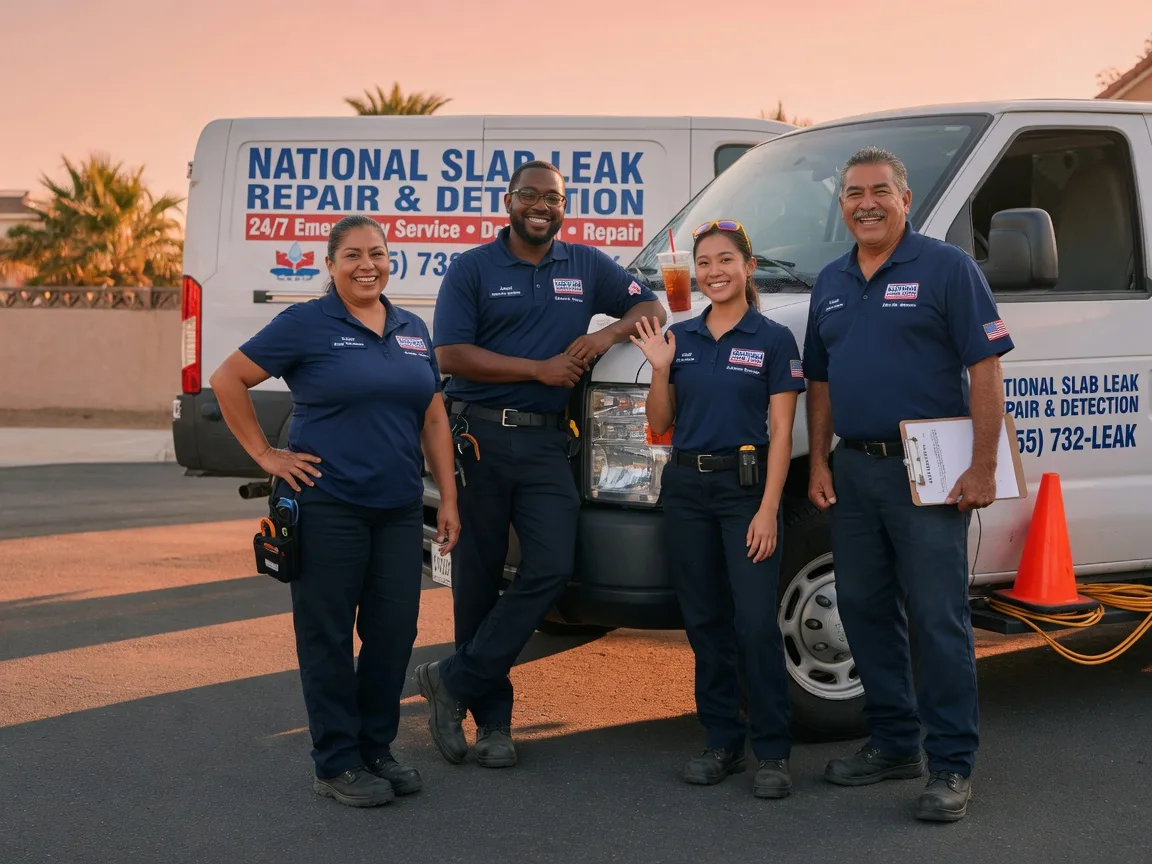 Slab Leak Detection company in Kyle, TX
